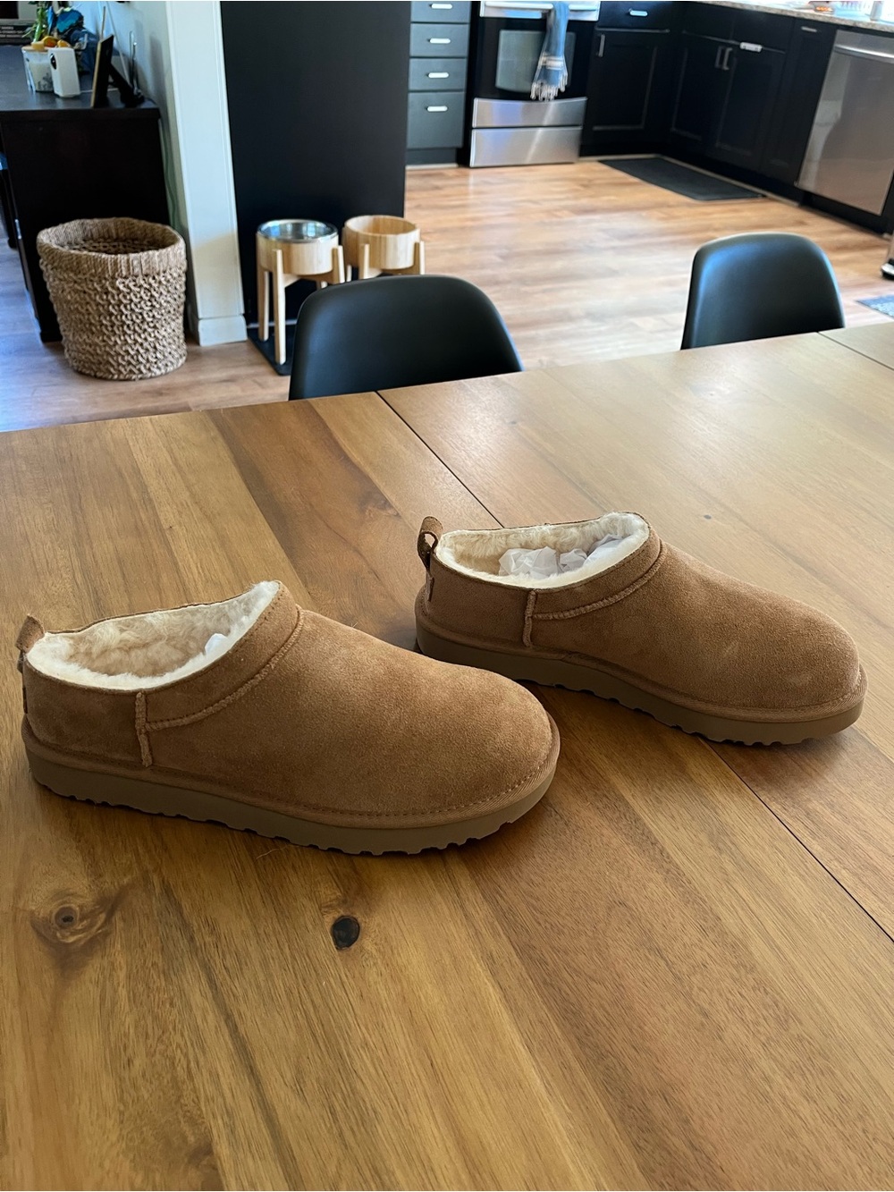 UGG Classic Micro Boots - Women’s Size: 10 | Color: Chestnut
